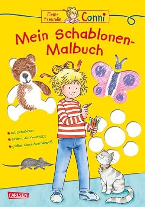 Bild des Verkufers fr Conni Gelbe Reihe: Mein Schablonen-Malbuch zum Verkauf von Wegmann1855
