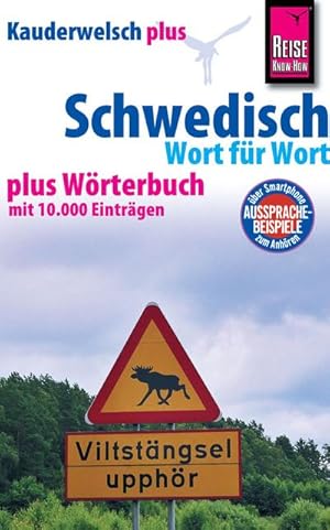 Seller image for Reise Know-How Sprachfhrer Schwedisch - Wort fr Wort plus Wrterbuch for sale by Wegmann1855