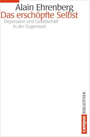 Seller image for Das erschpfte Selbst for sale by Wegmann1855