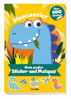 Seller image for Dinosaurier: Mein groer Sticker- und Malspa for sale by Wegmann1855