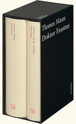 Seller image for Doktor Faustus. Groe kommentierte Frankfurter Ausgabe for sale by Wegmann1855