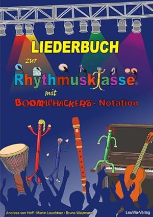 Imagen del vendedor de Liederbuch zur Rhythmusklasse mit Boomwhackers-Notation a la venta por Wegmann1855