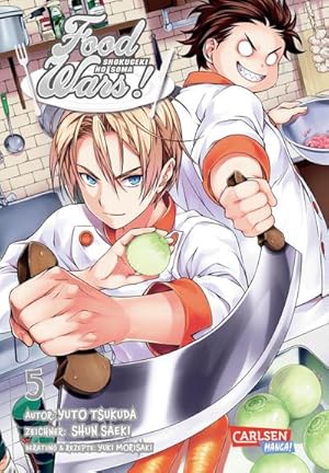 Seller image for Food Wars - Shokugeki No Soma 05 for sale by Wegmann1855