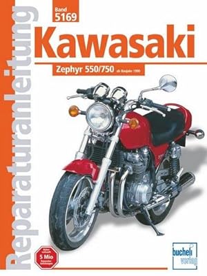 Immagine del venditore per Kawasaki Zephyr 550/750 ab 1990 venduto da Wegmann1855