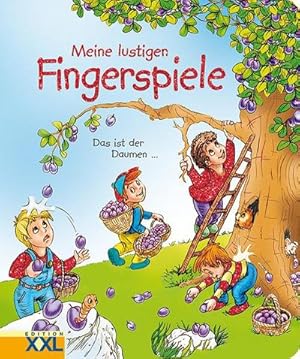 Seller image for Meine lustigen Fingerspiele for sale by Wegmann1855