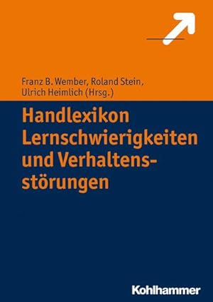 Imagen del vendedor de Handlexikon Lernschwierigkeiten und Verhaltensstrungen a la venta por Wegmann1855