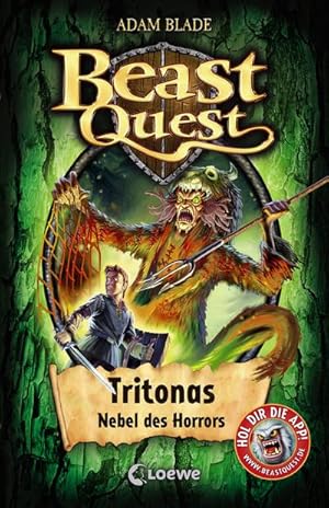 Imagen del vendedor de Beast Quest - Tritonas, Nebel des Horrors a la venta por Wegmann1855