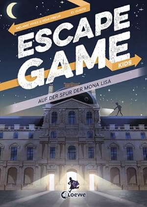 Seller image for Escape Game Kids - Auf der Spur der Mona Lisa for sale by Wegmann1855