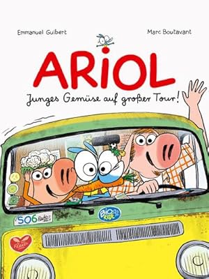 Imagen del vendedor de Ariol: Junges Gemse auf groer Tour! a la venta por Wegmann1855