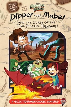 Imagen del vendedor de Gravity Falls: Dipper and Mabel and the Curse of the Time Pirates' Treasure! a la venta por Wegmann1855