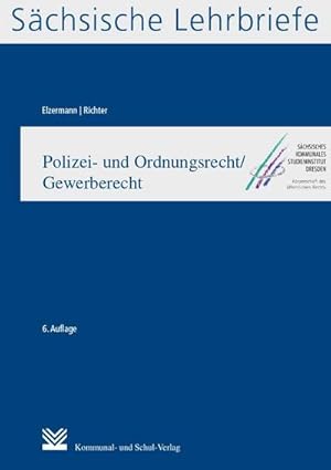 Seller image for Polizei- und Ordnungsrecht/Gewerberecht (SL 9) for sale by Wegmann1855