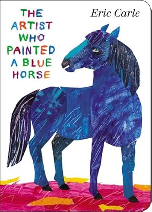 Imagen del vendedor de The Artist Who Painted a Blue Horse a la venta por Wegmann1855