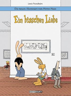 Imagen del vendedor de Die neuen Abenteuer von Herrn Hase 4: Ein bisschen Liebe a la venta por Wegmann1855