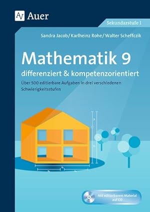Imagen del vendedor de Mathematik 9 differenziert u. kompetenzorientiert a la venta por Wegmann1855