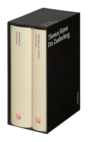 Seller image for Der Zauberberg. Groe kommentierte Frankfurter Ausgabe for sale by Wegmann1855