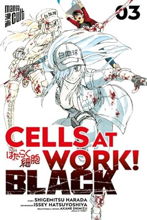 Seller image for Cells at Work! BLACK 3 for sale by Wegmann1855