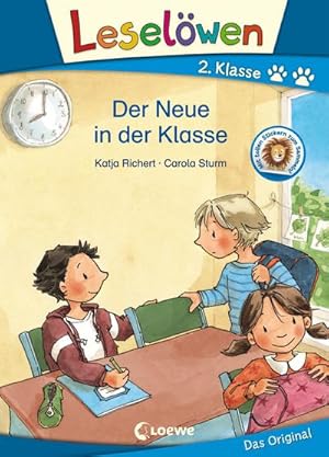 Seller image for Leselwen 2. Klasse - Der Neue in der Klasse for sale by Wegmann1855