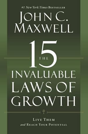 Seller image for The 15 Invaluable Laws of Growth for sale by Wegmann1855