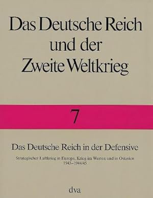 Bild des Verkufers fr Das Deutsche Reich in der Defensive zum Verkauf von Wegmann1855