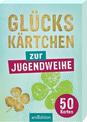 Imagen del vendedor de Glckskrtchen zur Jugendweihe a la venta por Wegmann1855