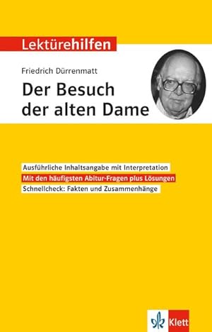 Seller image for Lektrehilfen Friedrich Drrenmatt "Der Besuch der alten Dame" for sale by Wegmann1855