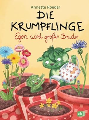 Seller image for Die Krumpflinge - Egon wird groer Bruder for sale by Wegmann1855