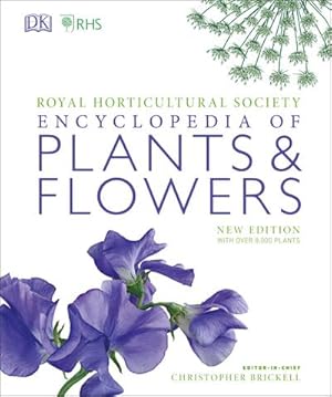 Imagen del vendedor de RHS Encyclopedia Of Plants and Flowers a la venta por Wegmann1855