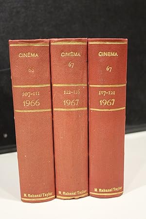 Cinema.- Casi todos los números del 34 al 86.- 7 tomos.- Años 1963-1971.