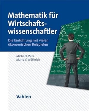 Seller image for Mathematik fr Wirtschaftswissenschaftler for sale by Wegmann1855