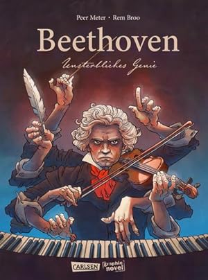 Bild des Verkufers fr Beethoven zum Verkauf von Wegmann1855