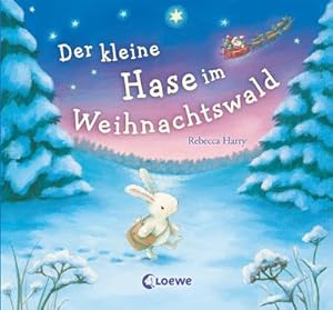 Bild des Verkufers fr Der kleine Hase im Weihnachtswald zum Verkauf von Wegmann1855