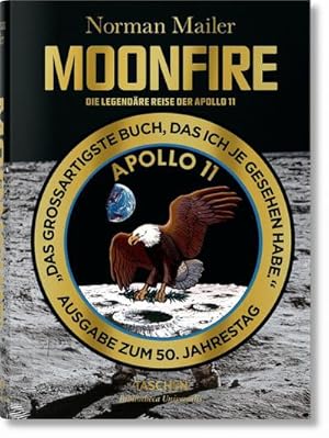 Image du vendeur pour Mailer. MoonFire. Die legendre Reise der Apollo 11 mis en vente par Wegmann1855