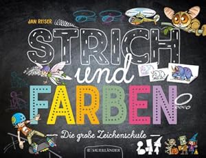 Image du vendeur pour Strich und Farben - Die groe Zeichenschule mis en vente par Wegmann1855