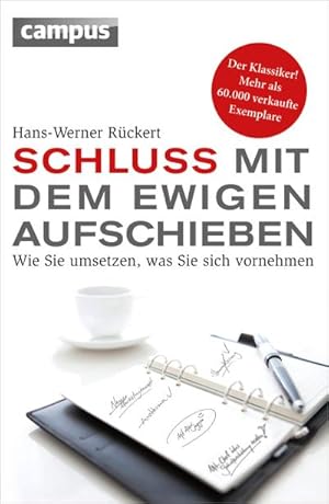 Seller image for Schluss mit dem ewigen Aufschieben for sale by Wegmann1855