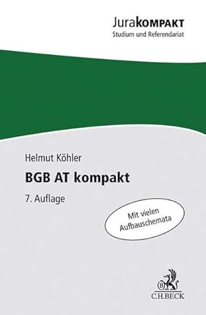 Imagen del vendedor de BGB AT kompakt a la venta por Wegmann1855