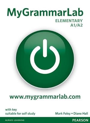 Imagen del vendedor de MyGrammarLab Elementary with Key and MyLab Pack a la venta por Wegmann1855