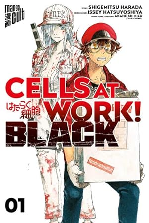Seller image for Cells at Work! BLACK 1 for sale by Wegmann1855