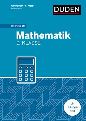 Seller image for Besser in Mathematik - Gymnasium 9. Klasse for sale by Wegmann1855