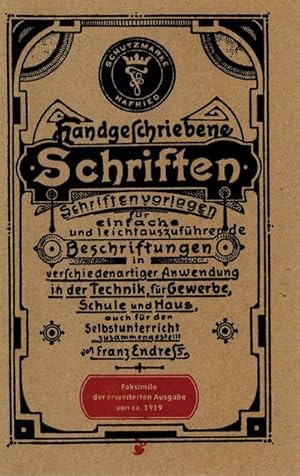 Seller image for Handgeschriebene Schriften for sale by Wegmann1855