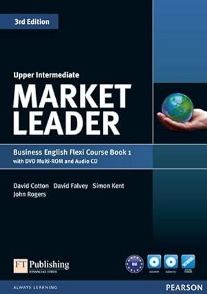 Imagen del vendedor de Market Leader Upper Intermediate Flexi Course Book 1 Pack a la venta por Wegmann1855