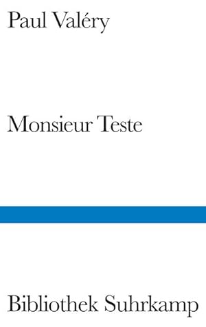 Seller image for Monsieur Teste for sale by Wegmann1855
