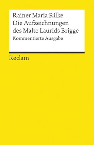 Seller image for Die Aufzeichnungen des Malte Laurids Brigge for sale by Wegmann1855