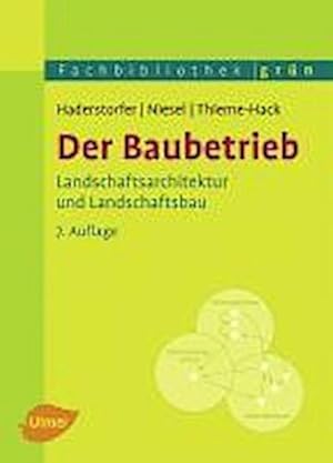 Seller image for Der Baubetrieb for sale by Wegmann1855