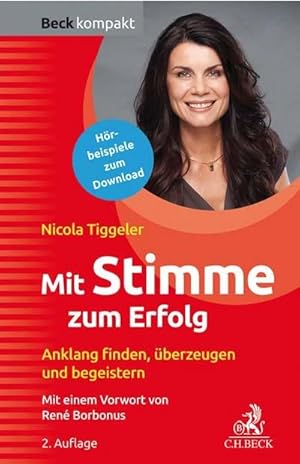 Seller image for Mit Stimme zum Erfolg for sale by Wegmann1855