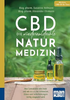 Seller image for CBD - die wiederentdeckte Naturmedizin. Kompakt-Ratgeber for sale by Wegmann1855