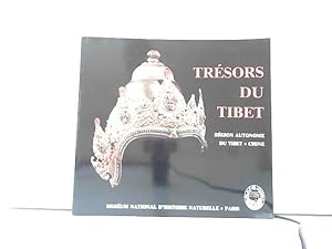 Image du vendeur pour Tresors du Tibet: Region autonome du Tibet, Chine mis en vente par JLG_livres anciens et modernes