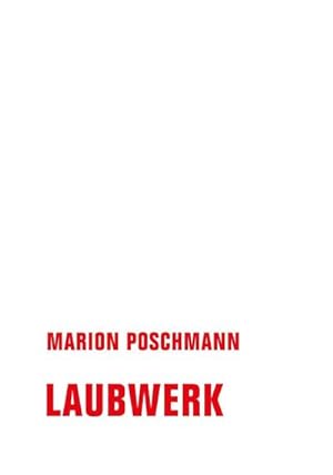 Seller image for Laubwerk for sale by Wegmann1855