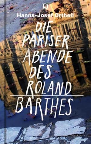 Seller image for Die Pariser Abende des Roland Barthes for sale by Wegmann1855