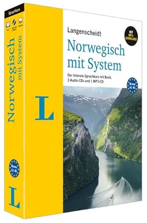 Imagen del vendedor de Langenscheidt Norwegisch mit System - Sprachkurs fr Anfnger und Fortgeschrittene a la venta por Wegmann1855