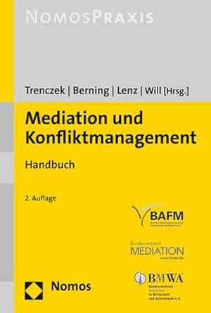 Seller image for Mediation und Konfliktmanagement for sale by Wegmann1855